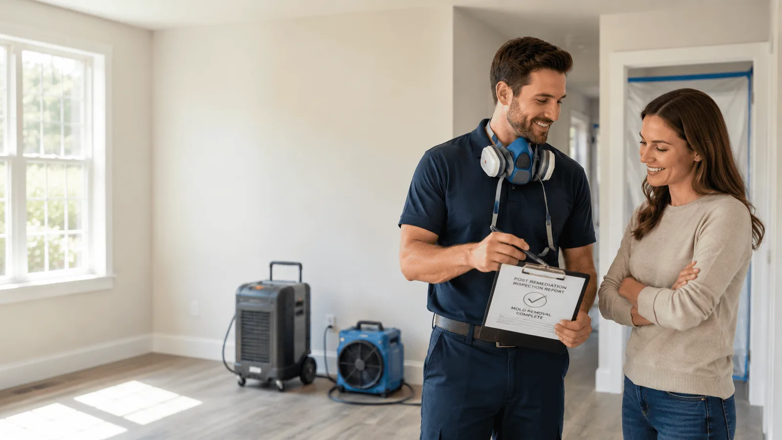 Why choose Mold Inspection in Leslie, AR